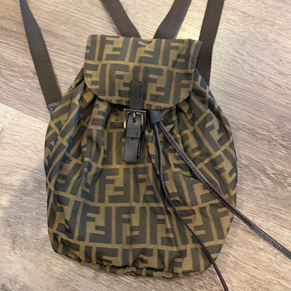 Fendi Monogram FF Zucca Backpack